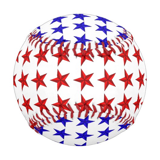 レッドブルースターズ野球 野球ボール (裏面)