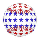 レッドブルースターズ野球 野球ボール (正面)