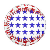 レッドブルースターズ野球 野球ボール (正面左)