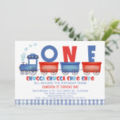 レッドブルーチュガチャガトレイン1日の誕生日 招待状 (スタンド正面)