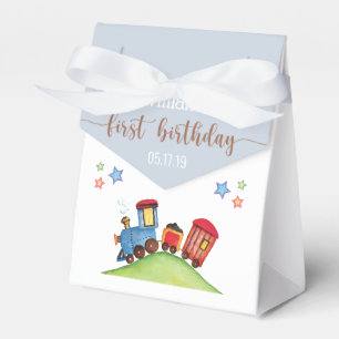 レッドブルートレイン1st誕生日パーティーありがとう フェイバーボックス