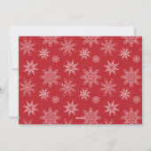 レッドブルービーホリデメリーーフォトカード シーズンカード (裏面)