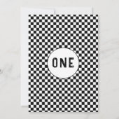 レッドブルーモンスタートラック1st誕生日 招待状 (裏面)