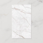 レッドブルー実在エステートロゴ 名刺 (裏面)