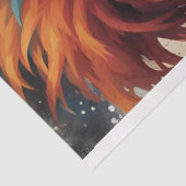 レッドブルー怖いハロウィーンサーカスピエロデコパージュ 薄葉紙 (詳細)