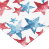 レッドブルー星第4日7月テーブルクロス テーブルクロス (アングル)