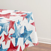 レッドブルー星第4日7月テーブルクロス テーブルクロス (インサイチュ)