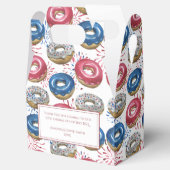 レッドブルー花火7月4日パーティー フェイバーボックス (オープン)