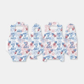 レッドブルー花火7月4日 フェイバーボックス (折り畳みなし)