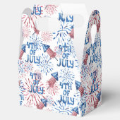 レッドブルー花火7月4日 フェイバーボックス (オープン)