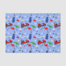 レッドブルー&グリーンゴルフ 薄葉紙