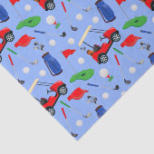 レッドブルー&グリーンゴルフ 薄葉紙 (詳細)