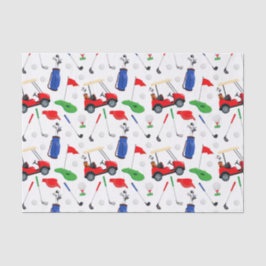 レッドブルー&グリーンゴルフ 薄葉紙