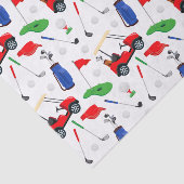 レッドブルー&グリーンゴルフ 薄葉紙 (詳細)