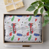 レッドブルー&グリーンゴルフ 薄葉紙 (ギフト)