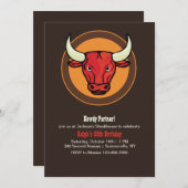 レッドブル招待状 招待状 (正面/裏面)