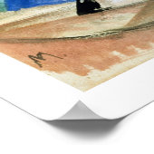 レッドブル(ガッシュオン紙) ポスター (角)