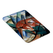 レッドブル(ガッシュオン紙) マグネット (右側)