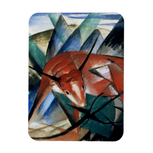 レッドブル(ガッシュオン紙) マグネット (縦)