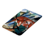 レッドブル(ガッシュオン紙) マグネット (左側)