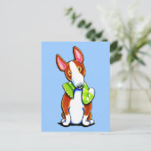 レッドブル・テリア遊ーが ポストカード (スタンド正面)