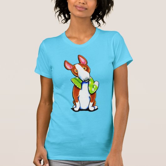 レッドブル・テリア遊ーが Tシャツ (正面)