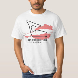 レッドブル・リンク・サーキット フォーミュラ1 Tシャツ