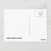 レッドブルCSIBルックエンブレムポストカード ポストカード (裏面)