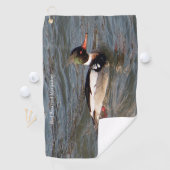 レッドブレストメルガンサーゴルフタオル ゴルフタオル (インサイチュ)