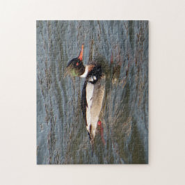 レッドブレストメルガンサージグソーパズル ジグソーパズル