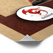 レッドブロック革命 ポスター (角)