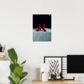 レッドブーツ1995 ポスター (ホームオフィス)