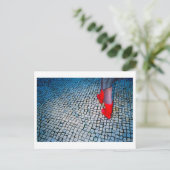 レッドブーツ ポストカード (スタンド正面)