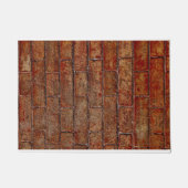 レッドブ素朴リックフロアマット ドアマット (正面)