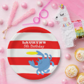 レッドブ航海のルーガニパーソナライズされた ペーパープレート (パーティー)