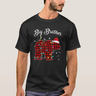 レッドプライド大兄熊マッチングバッファローパジャマ Tシャツ