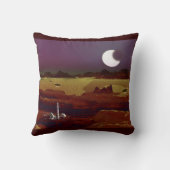 レッドプラネットで食べる クッション (裏面)