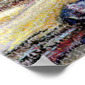 レッドプラネットアートプリント ポスター (角)