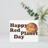 レッドプラネットデー ポストカード (スタンド正面)