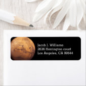 レッドプラネット火星 ラベル (インサイチュ)