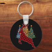 レッドプリドトナディアバッファローディアファミリーパジャマ キーホルダー (正面)