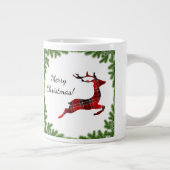 レッドプリドトナディアメリークリスマスホリデー ジャンボコーヒーマグカップ (右)