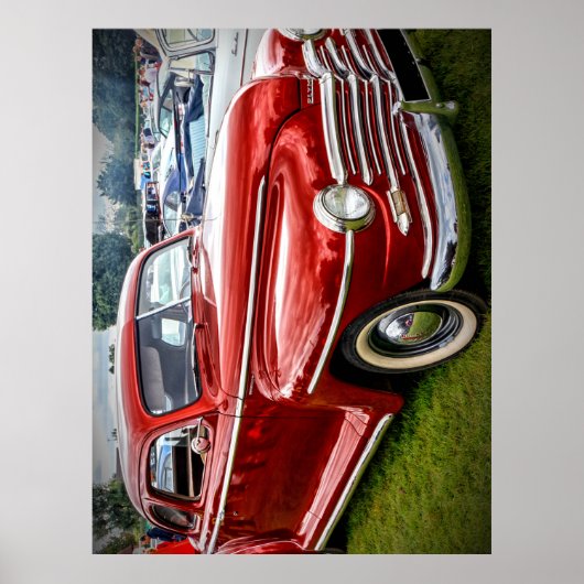 レッドプリマス特別デラックスクーペ ポスター (正面)