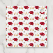 レッドプリンセスキンセアニラありがとう フェイバータグ (裏面)