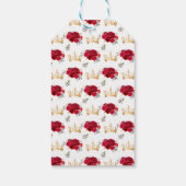 レッドプリンセスキンセアニラハッピーバースデー ギフトタグ (裏面)