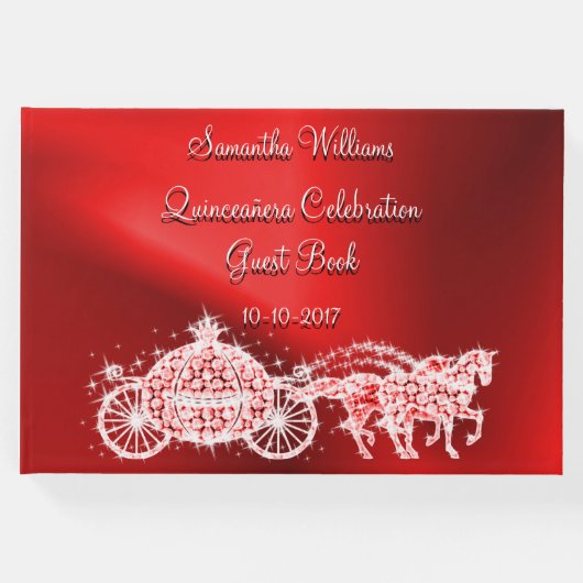 レッドプリンセスコーチ&ウズキンチェニェラ ゲストブック (正面)