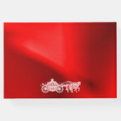 レッドプリンセスコーチ&ホーススウィート16 ゲストブック (裏面)