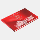 レッドプリンセスコーチ&ホーススウィート16 ゲストブック (コーナー)