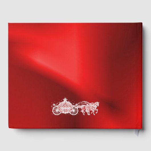 レッドプリンセスコーチ&ホーススウィート16 ゲストブック (裏面)