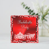 レッドプリンセスコーチ&ホースバチェロレッテ 招待状 (スタンド正面)